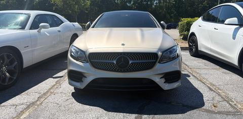 Mercedes-Benz E-Class 2018