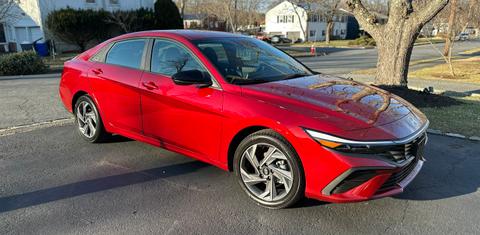Hyundai Elantra 2025