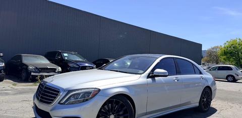 Mercedes-Benz S-Class 2016
