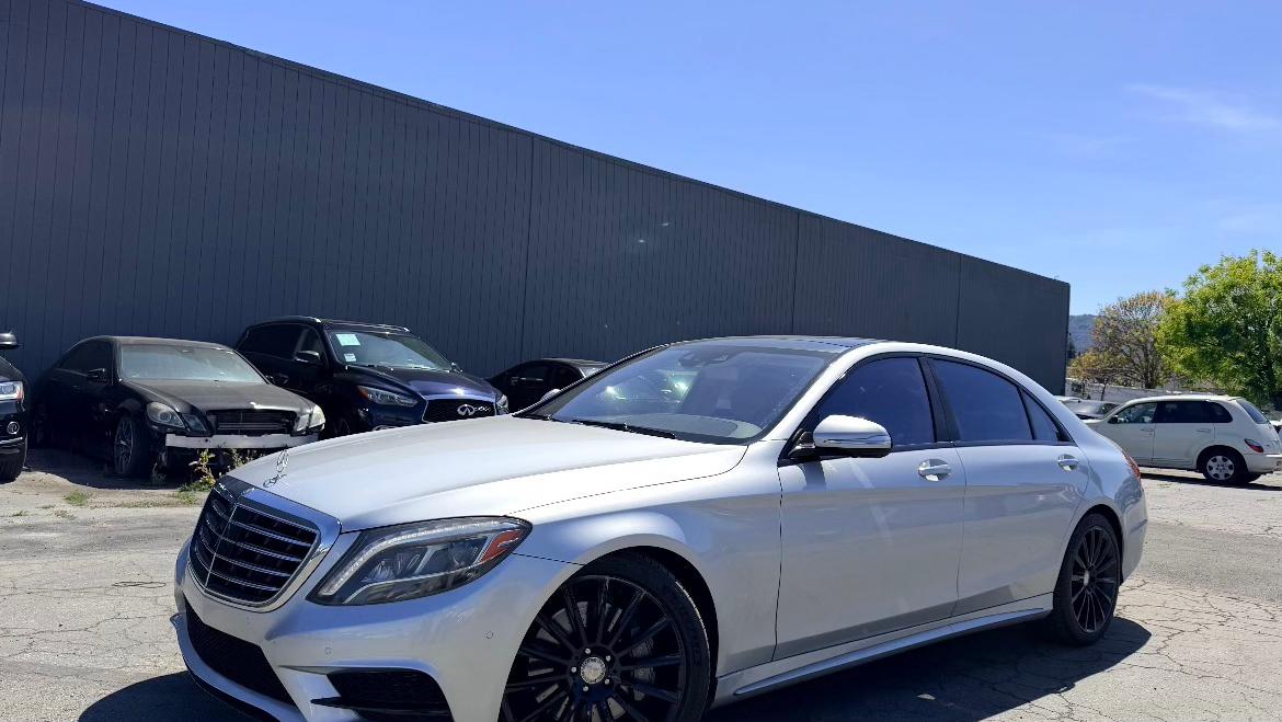 Mercedes-Benz S-Class 2016 in 