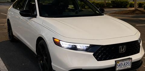 Honda Accord Hybrid 2026