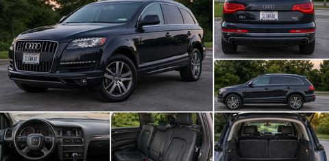 Audi Q7 2015