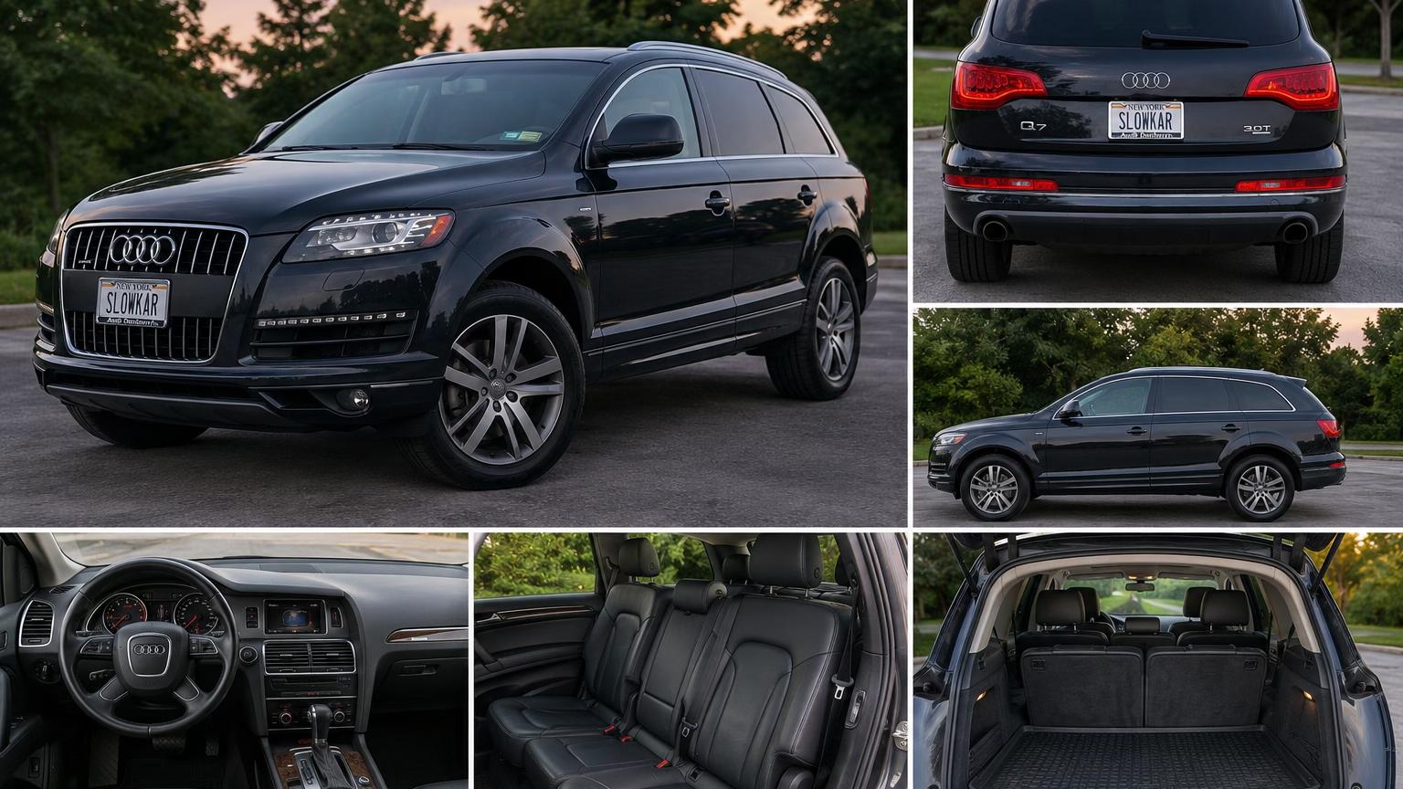 Audi Q7 2015 in New Milford, CT