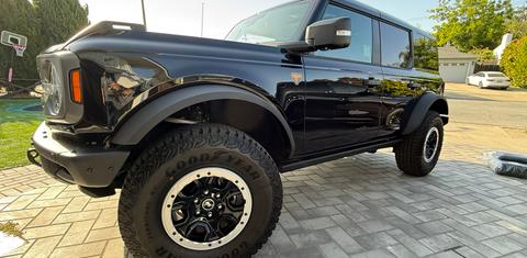 Ford Bronco 2025
