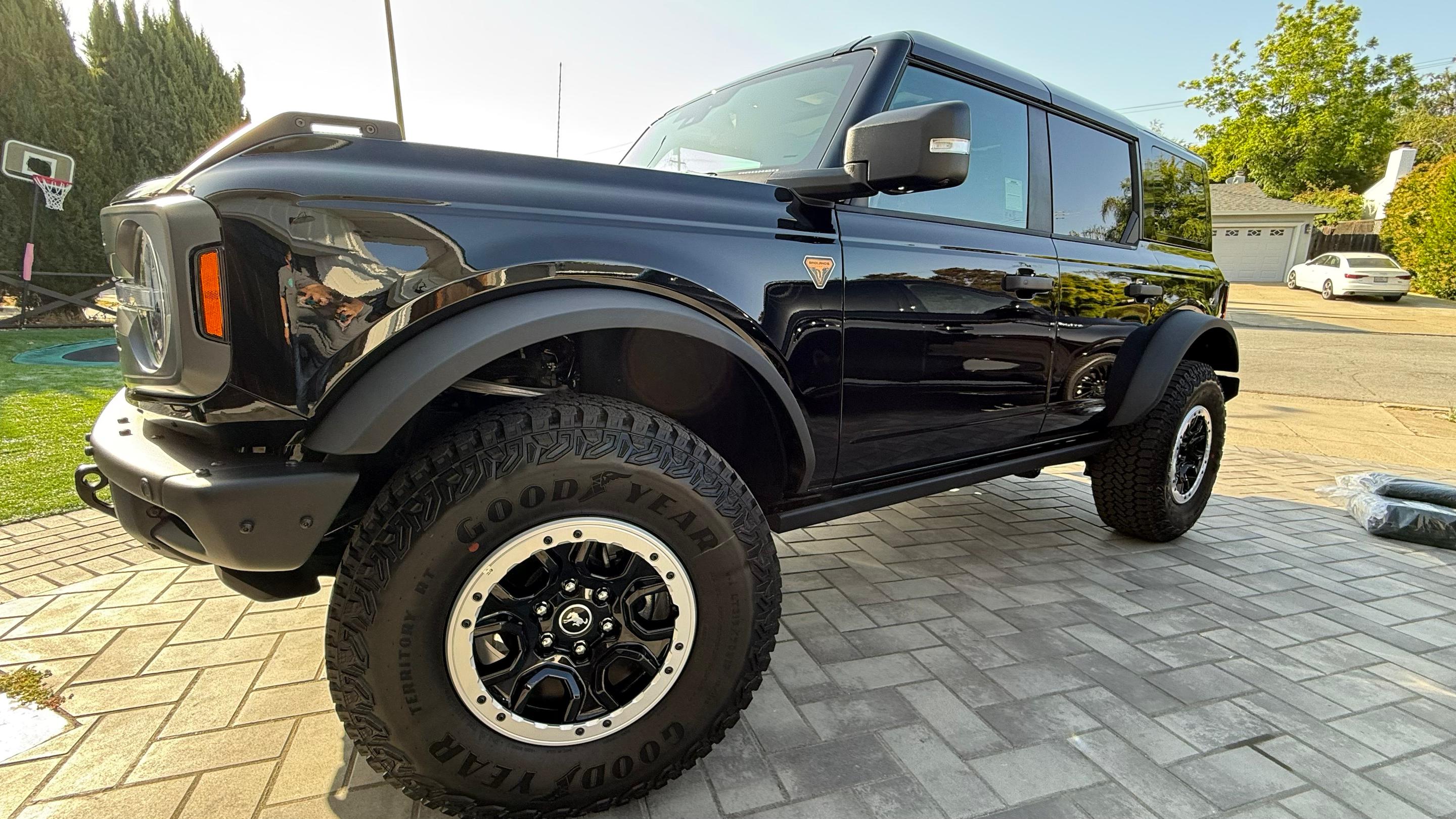 Ford Bronco 2025 in Sacramento, CA