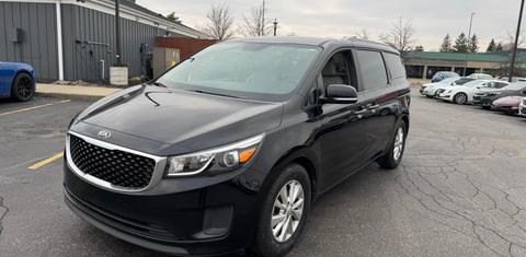Kia Sedona 2016