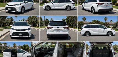 Toyota Sienna 2024