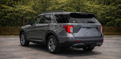 Ford Explorer 2022