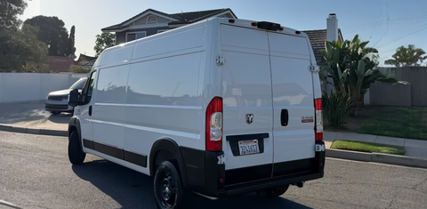Ram ProMaster Cargo 2022