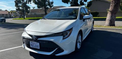Toyota Corolla Hatchback 2020