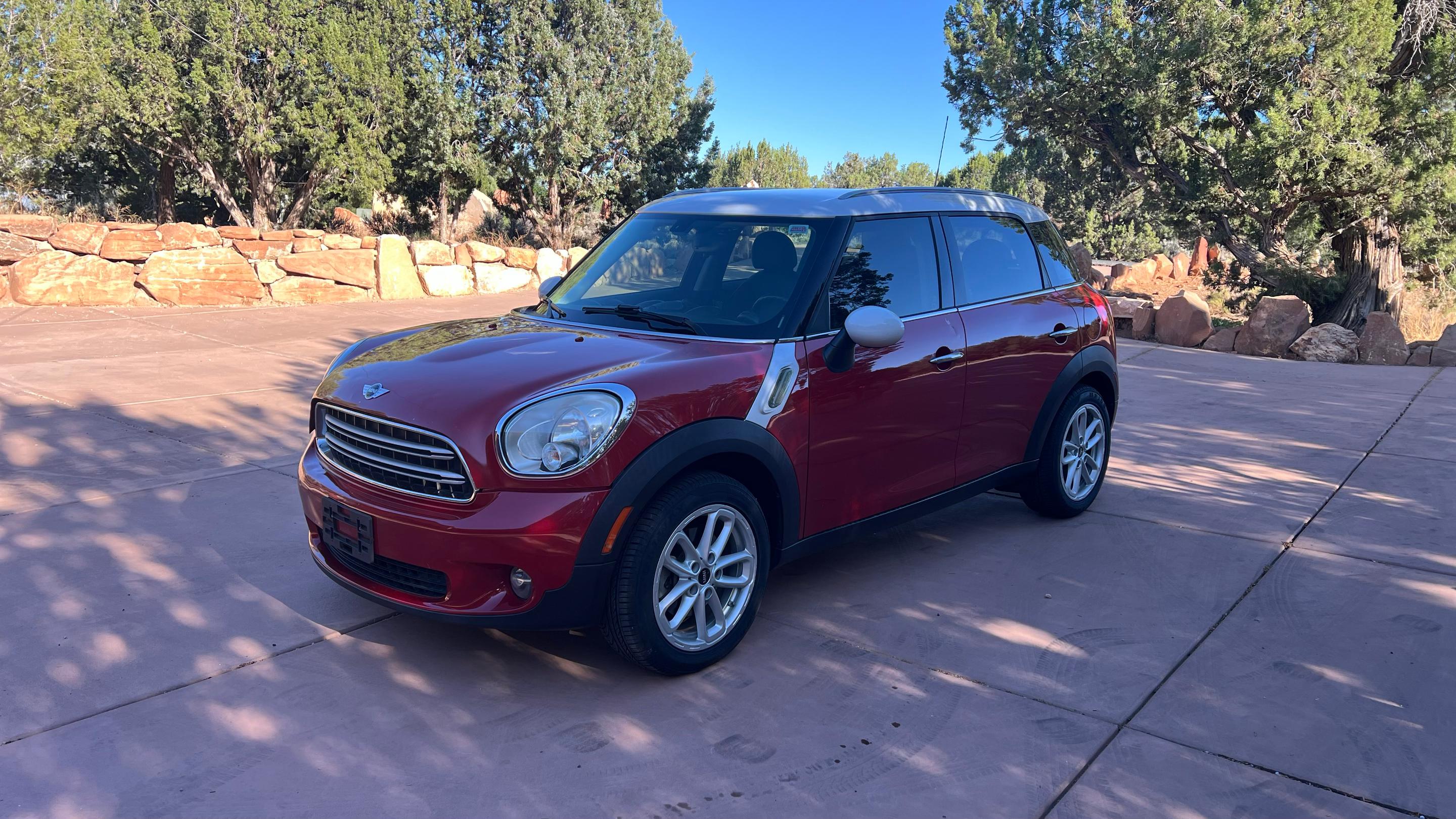MINI Countryman 2016 in Dammeron Valley, UT