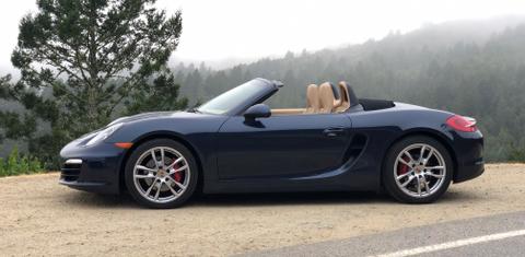 Porsche Boxster 2013