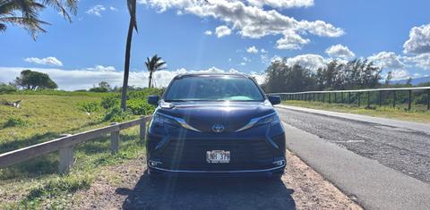 Toyota Sienna 2023
