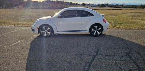 Volkswagen Beetle 2013