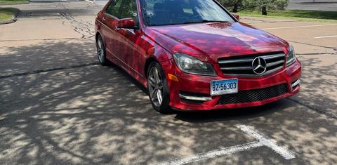 Mercedes-Benz C-Class 2014