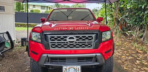 Nissan Frontier 2023