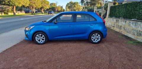 MG MG3 AUTO 2023