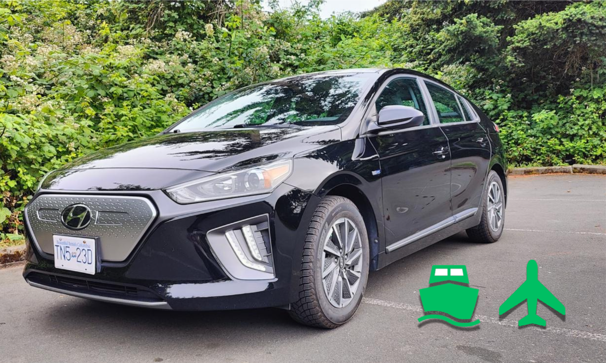 Hyundai Ioniq Electric 2020 à 