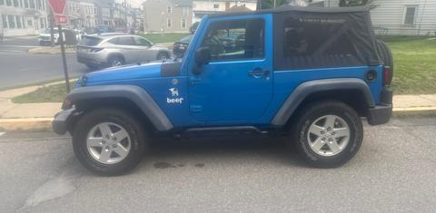 Jeep Wrangler 2015