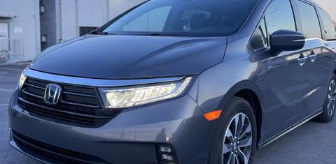 Honda Odyssey 2024