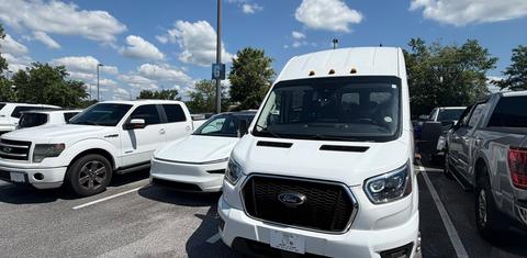 Ford Transit 2021