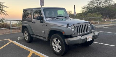 Jeep Wrangler 2016