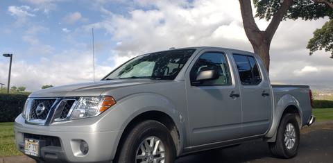 Nissan Frontier 2018
