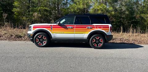 Ford Bronco Sport 2024