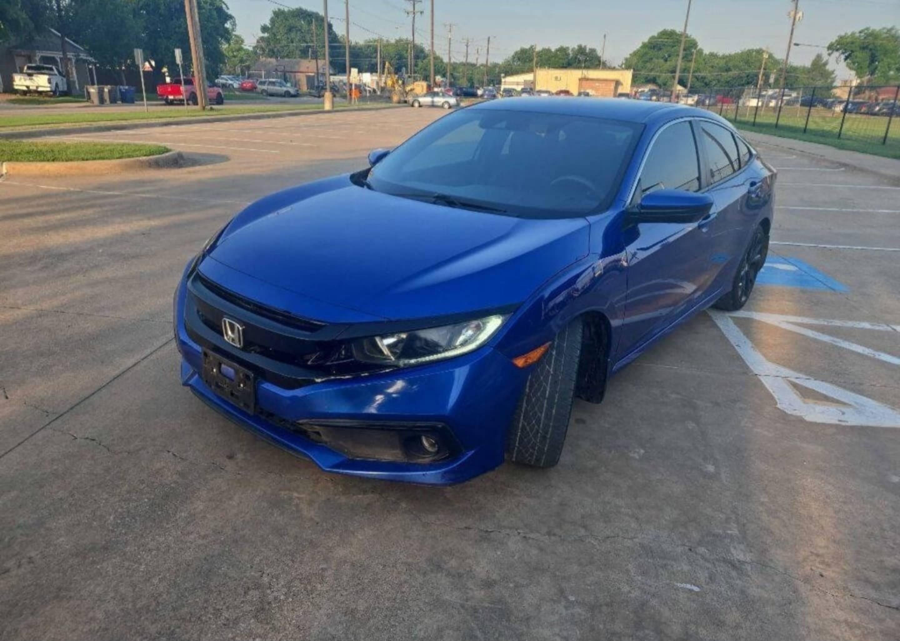 Honda Civic 2019 in Sherman, TX