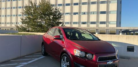 Chevrolet Sonic 2014