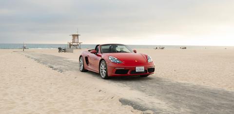Porsche 718 Boxster 2022