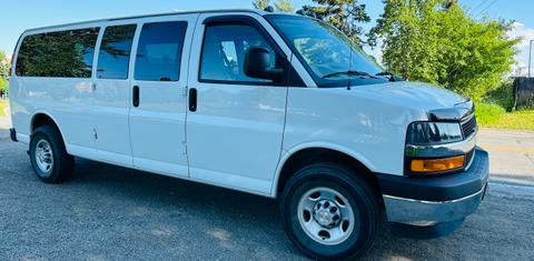 Chevrolet Express 2021