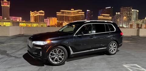 BMW X7 2021