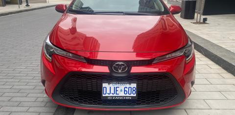 Toyota Corolla 2021