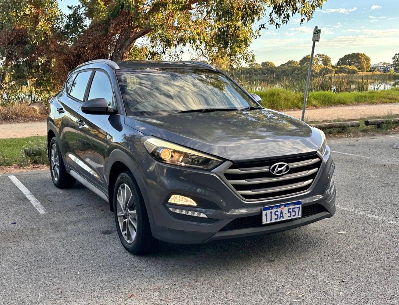 Hyundai TUCSON 2017 in Perth