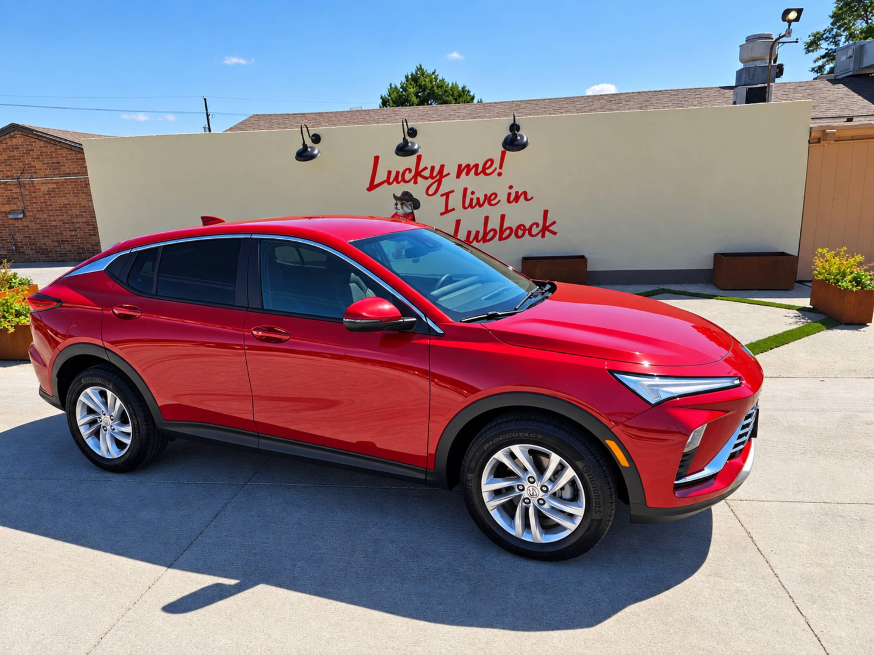 Buick Envista 2026 in Lubbock, TX