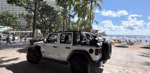 Jeep Wrangler Unlimited 2022
