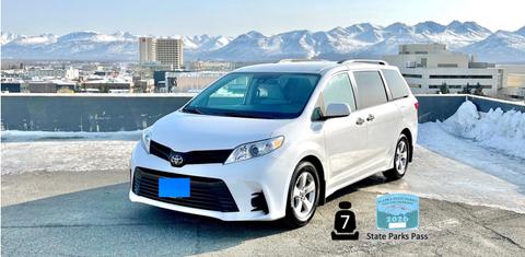 Toyota Sienna 2019