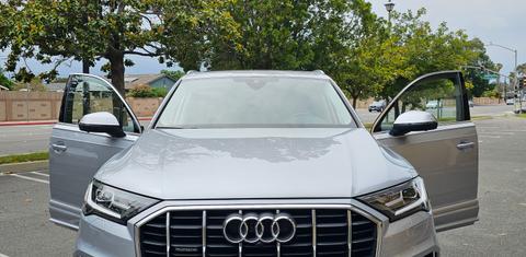Audi Q7 2022