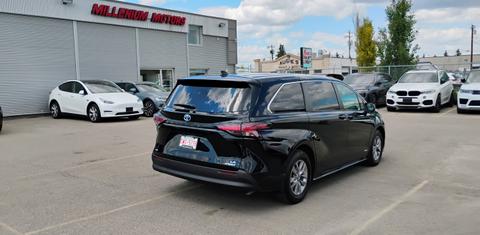 Toyota Sienna 2021