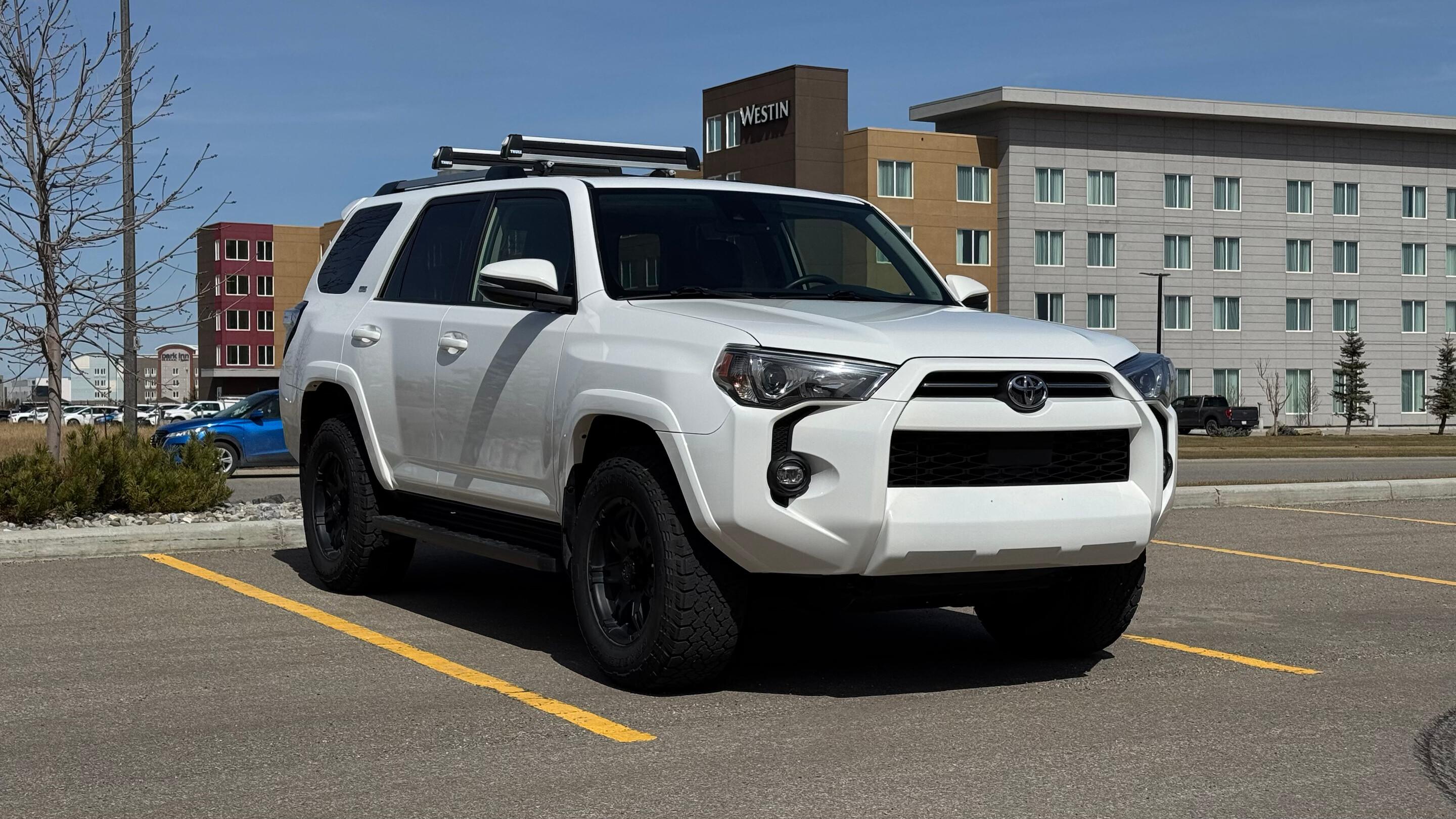 Toyota 4Runner 2021 à Calgary, AB
