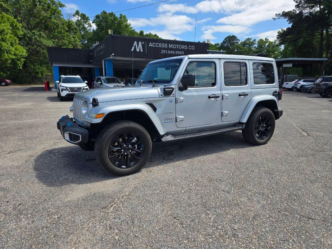 Jeep Wrangler 4xe 2023 in 
