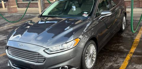 Ford Fusion 2016