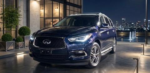 INFINITI QX60 2017
