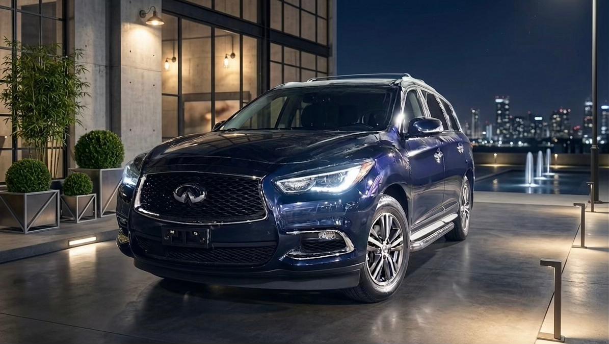 INFINITI QX60 2017 in Atlanta, GA