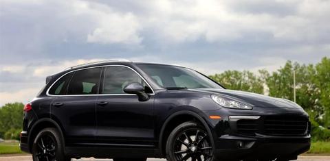 Porsche Cayenne 2018