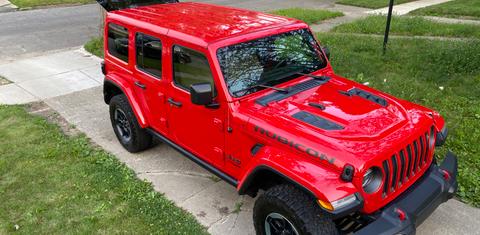 Jeep Wrangler Unlimited 2019
