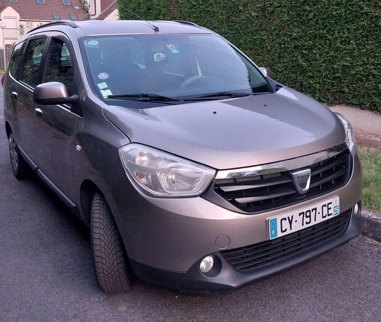 Dacia LODGY 2013 à Cergy