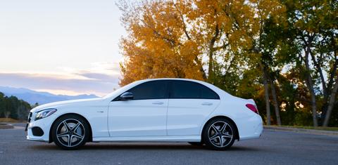 Mercedes-Benz C-Class 2018