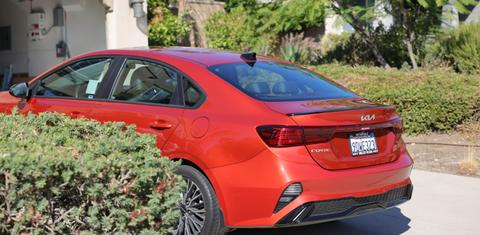 Kia Forte 2023